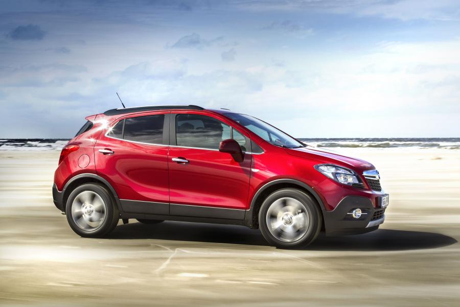  Opel Mokka Turbo 4x4 2012 года  (фото 55 из 69)